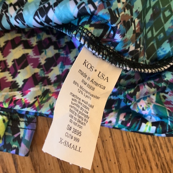 NWT KOS USA‎ Prism Leggings Size XS - Picture 4 of 4